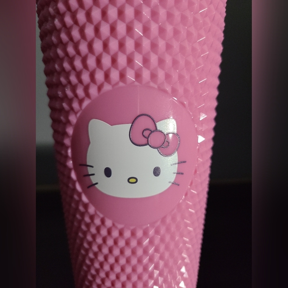 Hello Kitty pink studded tumbler cup New with tags - Picture 3 of 3